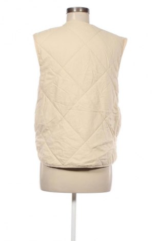 Vestă de femei Bershka, Mărime M, Culoare Bej, Preț 97,99 Lei