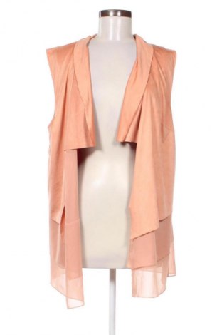 Damska kamizelka Bpc Bonprix Collection, Rozmiar L, Kolor Popielaty róż, Cena 89,66 zł