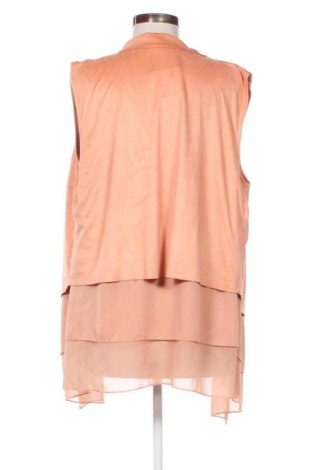 Damska kamizelka Bpc Bonprix Collection, Rozmiar L, Kolor Popielaty róż, Cena 89,66 zł