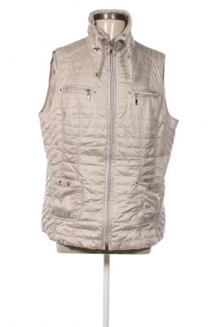 Дамски елек Canda, Размер XL, Цвят Бежов, Цена 23,99 лв.