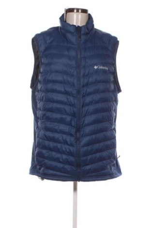 Дамски елек Columbia, Размер L, Цвят Син, Цена 54,99 лв.