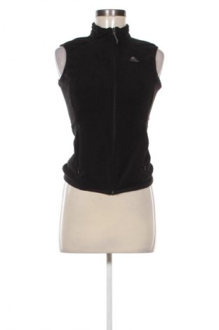 Γυναικείο γιλέκο Decathlon, Μέγεθος XS, Χρώμα Μαύρο, Τιμή 20,00 €