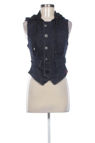 Γυναικείο γιλέκο Edc By Esprit, Μέγεθος M, Χρώμα Μπλέ, Τιμή 31,71 €