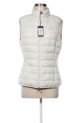 Vestă de femei Emporio Armani, Mărime L, Culoare Ecru, Preț 929,99 Lei