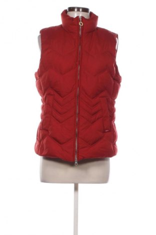 Дамски елек Esprit, Размер L, Цвят Червен, Цена 37,99 лв.