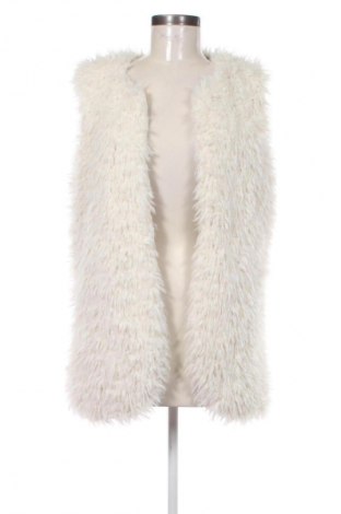 Vestă de femei Gina, Mărime M, Culoare Ecru, Preț 67,99 Lei
