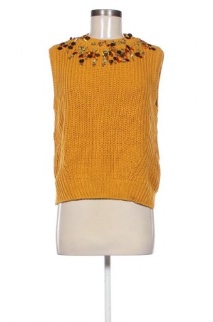 Дамски елек H&M, Размер M, Цвят Оранжев, Цена 30,99 лв.