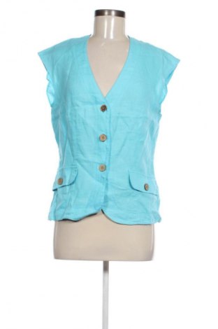 Damenweste Heine, Größe M, Farbe Blau, Preis 28,99 €