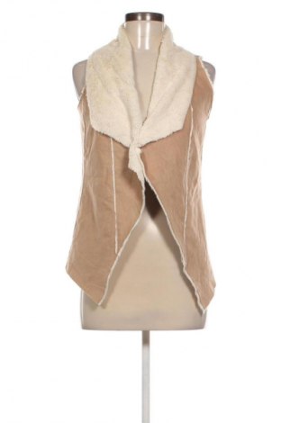Дамски елек Here+There, Размер S, Цвят Бежов, Цена 23,99 лв.