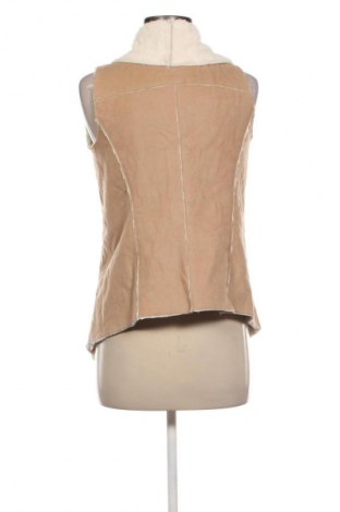 Дамски елек Here+There, Размер S, Цвят Бежов, Цена 23,99 лв.