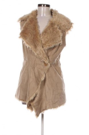 Γυναικείο γιλέκο Jones New York, Μέγεθος M, Χρώμα  Μπέζ, Τιμή 15,99 €
