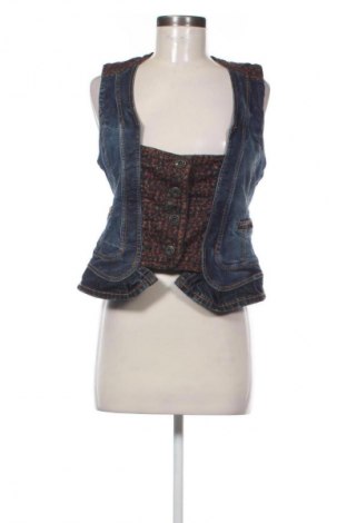 Γυναικείο γιλέκο Junona, Μέγεθος XL, Χρώμα Μπλέ, Τιμή 31,71 €