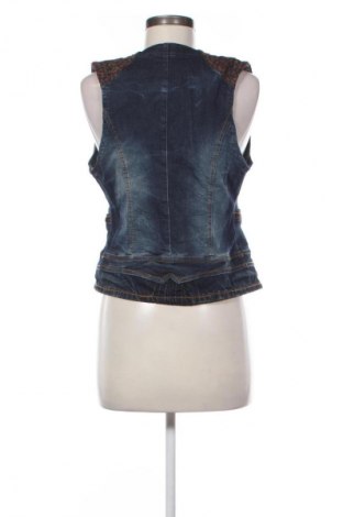 Γυναικείο γιλέκο Junona, Μέγεθος XL, Χρώμα Μπλέ, Τιμή 31,71 €