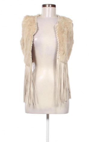 Vestă de femei Ladies Fashion, Mărime S, Culoare Bej, Preț 114,99 Lei