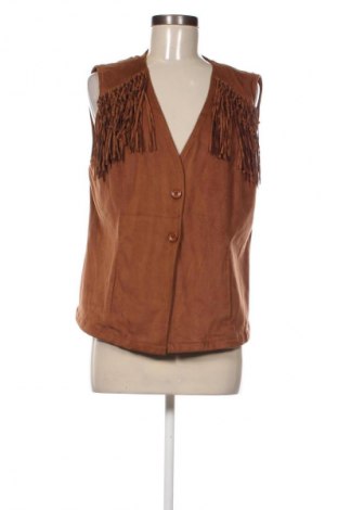 Dámská vesta  Laura Kent, Velikost M, Barva Hnědá, Cena  494,00 Kč