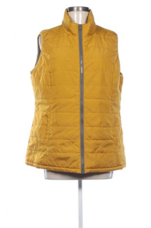 Дамски елек Laura Torelli, Размер XL, Цвят Жълт, Цена 44,99 лв.