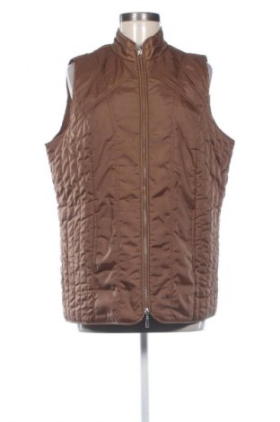 Damska kamizelka Laura Torelli, Rozmiar XL, Kolor Brązowy, Cena 101,99 zł