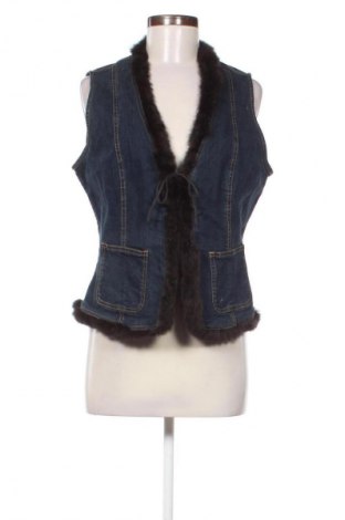 Γυναικείο γιλέκο More & More, Μέγεθος L, Χρώμα Μπλέ, Τιμή 22,99 €