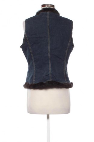 Γυναικείο γιλέκο More & More, Μέγεθος L, Χρώμα Μπλέ, Τιμή 22,99 €