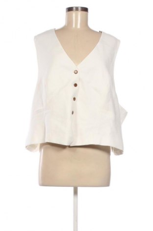 Дамски елек Next, Размер 3XL, Цвят Бял, Цена 117,99 лв.