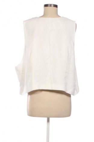 Дамски елек Next, Размер 3XL, Цвят Бял, Цена 117,99 лв.