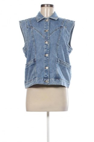 Дамски елек ONLY, Размер M, Цвят Син, Цена 27,99 лв.