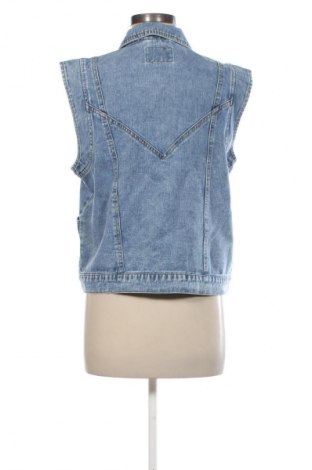 Дамски елек ONLY, Размер M, Цвят Син, Цена 27,99 лв.