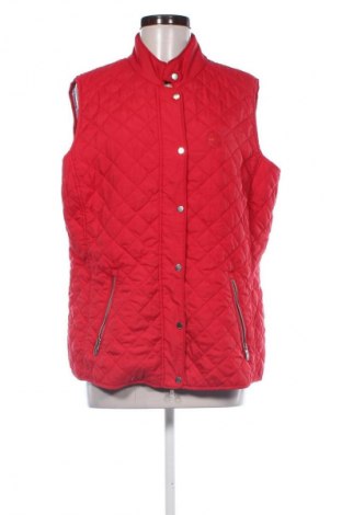 Дамски елек Olsen, Размер XL, Цвят Червен, Цена 27,99 лв.