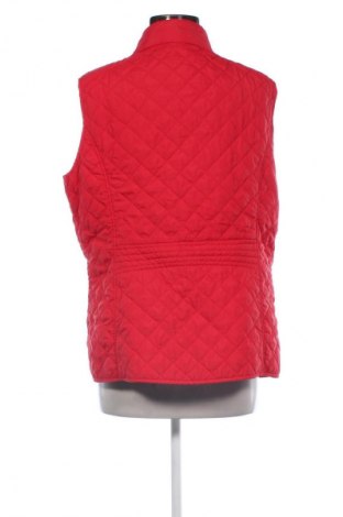 Дамски елек Olsen, Размер XL, Цвят Червен, Цена 27,99 лв.