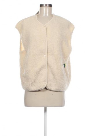 Дамски елек Pieces, Размер S, Цвят Екрю, Цена 50,99 лв.