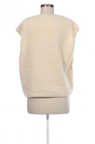 Дамски елек Pieces, Размер S, Цвят Екрю, Цена 50,99 лв.