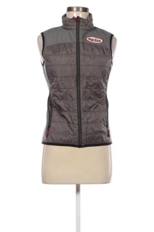 Дамски елек Printer, Размер S, Цвят Сив, Цена 23,99 лв.