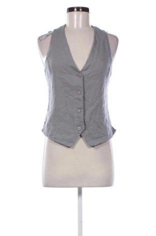 Дамски елек Pull&Bear, Размер S, Цвят Сив, Цена 39,03 лв.