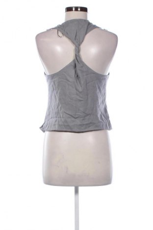 Дамски елек Pull&Bear, Размер S, Цвят Сив, Цена 39,03 лв.