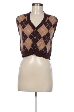 Γυναικείο γιλέκο Pull&Bear, Μέγεθος M, Χρώμα Πολύχρωμο, Τιμή 16,99 €