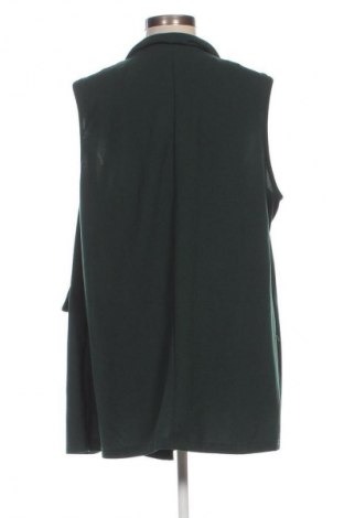 Vestă de femei SHEIN, Mărime XL, Culoare Verde, Preț 73,99 Lei