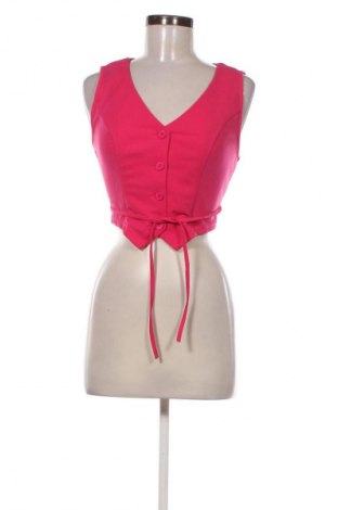 Damska kamizelka SHEIN, Rozmiar XS, Kolor Różowy, Cena 89,66 zł