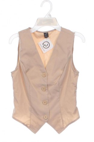 Vestă de femei SHEIN, Mărime XS, Culoare Bej, Preț 92,99 Lei