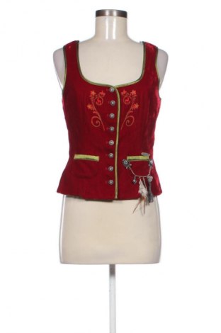 Damenweste Speith & Wensky, Größe S, Farbe Rot, Preis 15,99 €