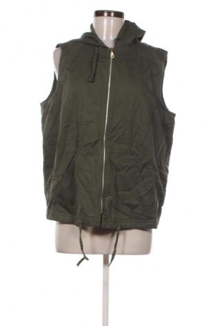 Damska kamizelka Trend, Rozmiar XL, Kolor Zielony, Cena 76,99 zł