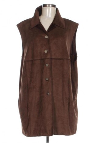Damenweste Ulla Popken, Größe XXL, Farbe Braun, Preis € 33,99
