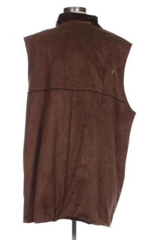 Damenweste Ulla Popken, Größe XXL, Farbe Braun, Preis € 33,99