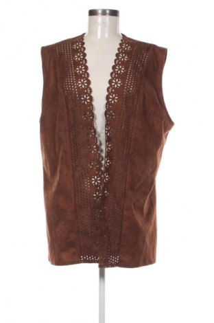Vestă de femei Unbranded, Mărime XL, Culoare Maro, Preț 80,99 Lei