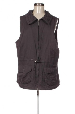 Дамски елек Unbranded, Размер L, Цвят Сив, Цена 39,15 лв.