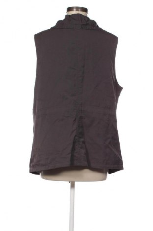 Дамски елек Unbranded, Размер L, Цвят Сив, Цена 39,15 лв.