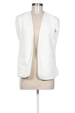 Γυναικείο γιλέκο Unbranded, Μέγεθος L, Χρώμα Λευκό, Τιμή 19,95 €