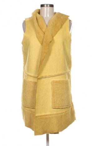 Vestă de femei Unbranded, Mărime XL, Culoare Galben, Preț 102,89 Lei