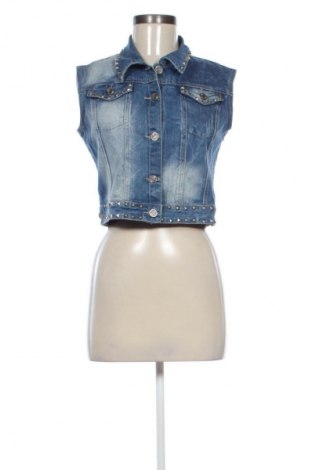 Γυναικείο γιλέκο Unbranded, Μέγεθος M, Χρώμα Μπλέ, Τιμή 19,95 €