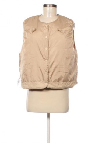 Damenweste Unbranded, Größe XL, Farbe Beige, Preis 19,99 €