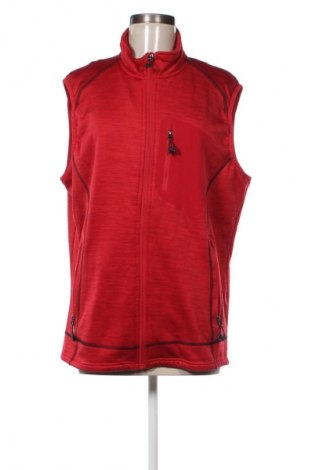 Дамски елек Unbranded, Размер XL, Цвят Червен, Цена 39,03 лв.